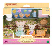 Sylvanian Families, Liski pustynne na pikniku, 5698