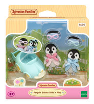 Sylvanian Families, Pingwinki w samochodzie, 5695