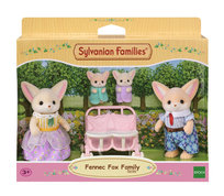Sylvanian Families, Rodzina lisków pustynnych, 5696