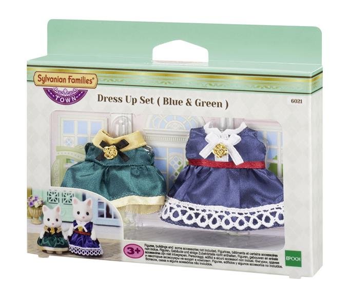 Sylvanian Families, Town Series, Figurki Kolekcjonerskie, Zestaw Wyposażenia Eleganckich Ubranek