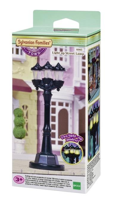Sylvanian Families, Town Series, Figurki Kolekcjonerskie, Zestaw Wyposażenia Świecąca Latarnia