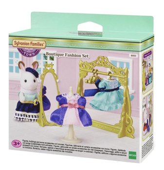 Sylvanian Families Town, zestaw do butiku - Sylvanian Families