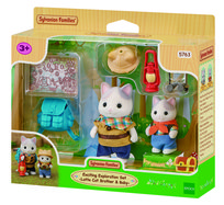 Sylvanian Families, Wielka wyprawa, figurki