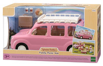 Sylvanian Families, zestaw kolekcjonerski, Rodzinny Piknikowy Van, 5535