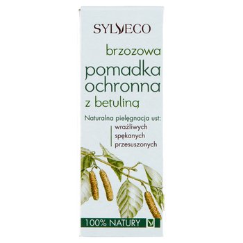 SYLVECO Brzozowa pomadka ochronna z betuliną - Sylveco