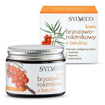 SYLVECO Krem brzozowo-rokitnikowy z betuliną Ziołowa pielęgnacja 50 ml - Sylveco