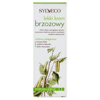 SYLVECO Lekki krem brzozowy do skóry suchej odwodnionej 50 ml - Sylveco