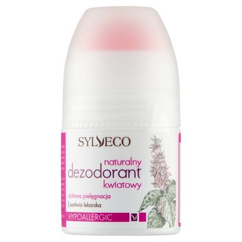 Sylveco, naturalny dezodorant kwiatowy, 50 ml - Sylveco