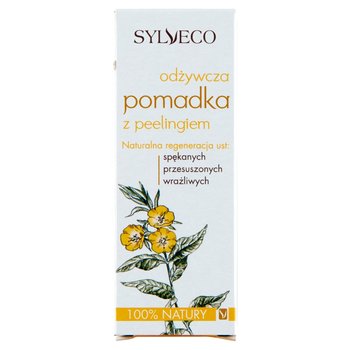 Sylveco Odżywcza Pomadka Z Peelingiem I Woskiem Pszczelim 4,6 G - Sylveco