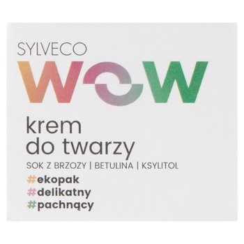 Sylveco Wow Krem do twarzy 50ml - Sylveco