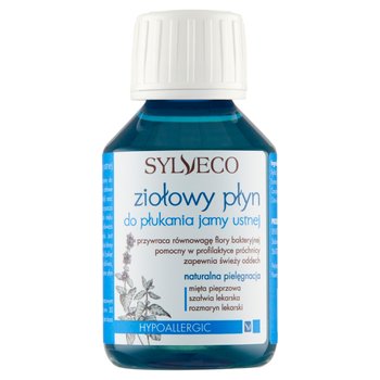 Sylveco, ziołowy płyn do płukania jamy ustnej, 100 ml - Sylveco