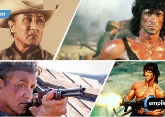 Sylvester Stallone - Rambo kina