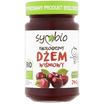 Symbio Dżem Wiśniowy Niskosłodzony BIO 240G - SYMBIO