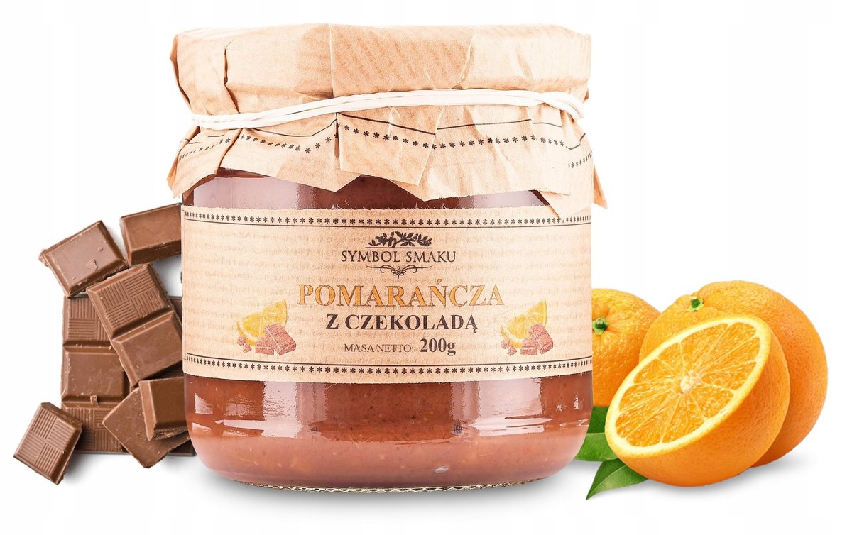 Symbol Smaku Pomarańcza Z Czekoladą 200G - Symbol Smaku | Sklep EMPIK.COM