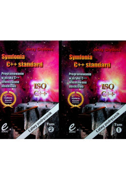 Symfonia C++ Standard tom 1-2 - Grębosz Jerzy | Książka w Empik