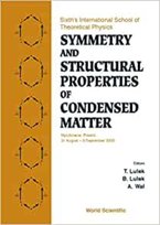 Symmetry and Structural Properties of Condensed Matter W opisie