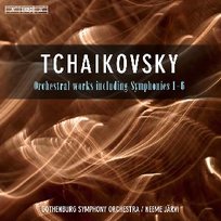 Symphonies 1-6 Gothenburg Symphony Orchestra, Kirkby Emma