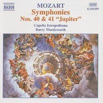 Symphonies 40 and 41 Wordsworth Barry