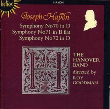 Symphonies 70-72 - Hanover Band