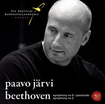 Symphonies No.6 "Pastoral" & No.2 (International Version) - Jarvi Paavo