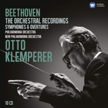 Symphonies & Overtures (Limited) - New Philharmonia Orchestra, Klemperer Otto