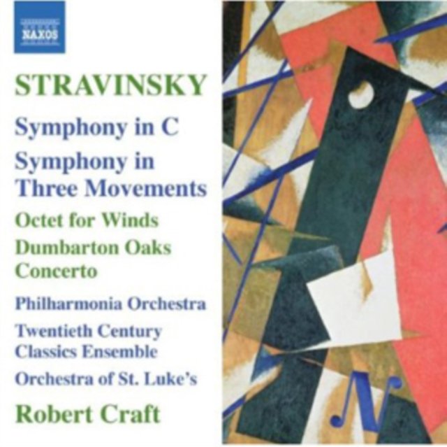 Symphony in C / Symphony in 3 Movements / Octet / Dumbarton Oaks
