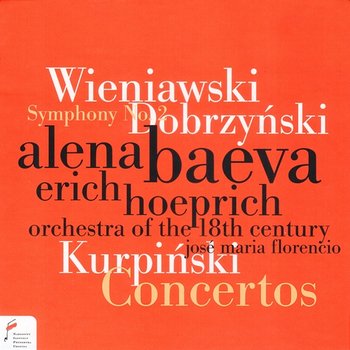 Symphony No. 2 / Concertos - Alena Baeva, Erich Hoeprich, Jose Maria Florencio