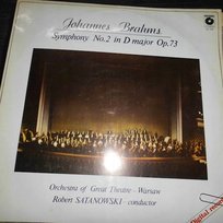 Symphony No. 2 In D Major Op.73, płyta winylowa Brahms Johannes