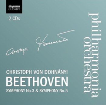Symphony No 3 and Symphony No 5 - Von Dohnanyi Christoph