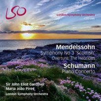 Symphony No. 3/ Ouverture, Piano Concerto Pires Maria Joao, London Symphony Orchestra