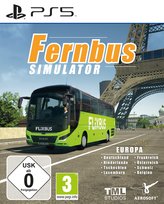Symulator autobusu Fernbus Simulator PS5 TML-Studios
