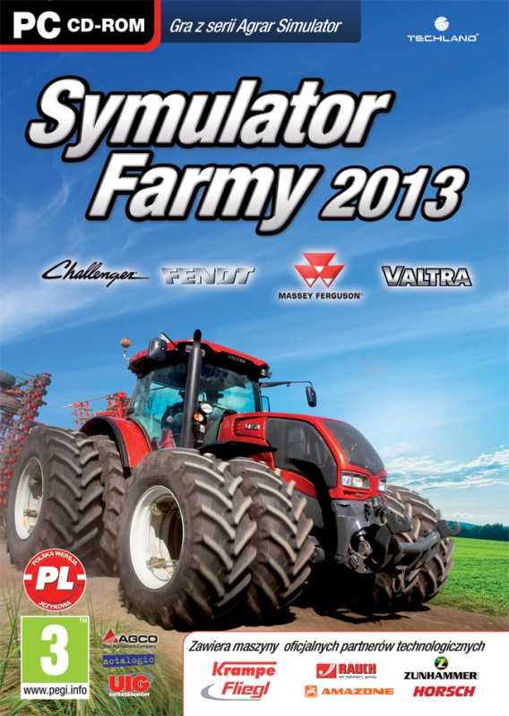 Symulator Farmy 2013 Pc Techland Gry I Programy Sklep Empikcom 3600