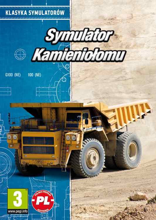 Symulator kamieniołomu - Klasyka Symulatorów