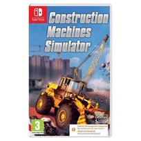 Symulator maszyn budowlanych Nintendo SWITCH (kod do pobrania) Inny producent
