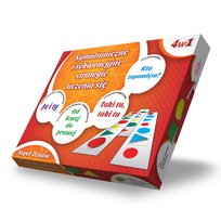 Symultaniczne i sekwencyjne strategie uczenia się Super Zestaw 4w1, gra edukacyjna, Arson Arson