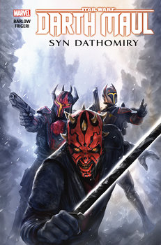 Syn Dathomiry. Star Wars. Darth Maul - Barlow Jeremy, Juan Frigeri
