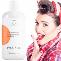 Synbiocol Colway Int. Wegański ŻYWY Synbiotyk 500ml