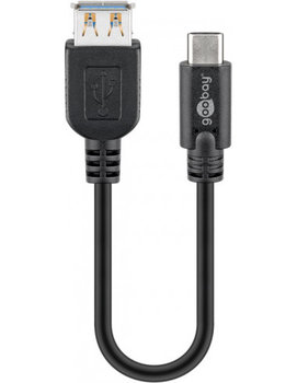 Sync &amp; Charge Super Speed USB-C™ do USB A 3.0 przedłużacz - Długość kabla 0.2 m - Inny producent