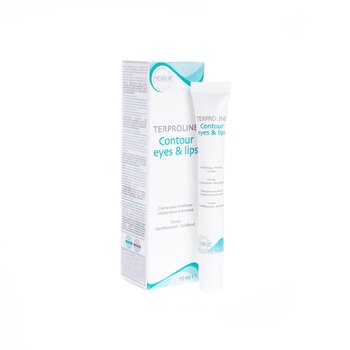 Synchroline, Terproline, krem ujędrniający na kontury oczu i warg, 15 ml - Synchroline
