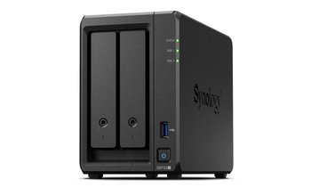 Synlogy, Serwer plików DS723+, czarny - Synology