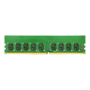 Synology - DDR4 - moduł - 8 GB - DIMM 288-pin - 2666 MHz / PC4-21300 - 1,2 V - niebuforowany - ECC - dla RackStation RS1619xs+, RS3617RPxs, RS3617xs+, RS3618XS, RS4017XS+ - Synology