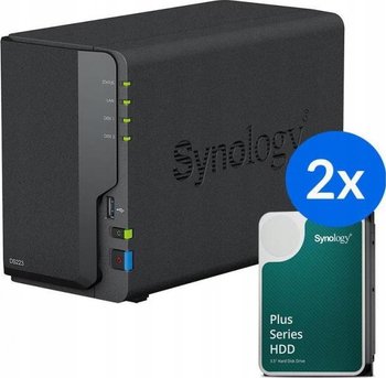 Synology DS223-8T-00-2 - Synology