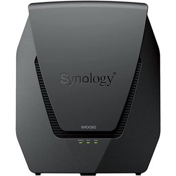 Synology Dwupasmowy router Wi-Fi 6 WRX560 802.11ax, 600+2400 Mbit/s, 10/100/1000 Mbit/s, porty Ethernet LAN (RJ-45) 4, MU-MiMO N - Synology