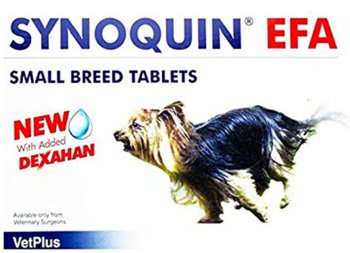 SYNOQUIN EFA małe rasy 30 tabletek - Vet Plus Limited