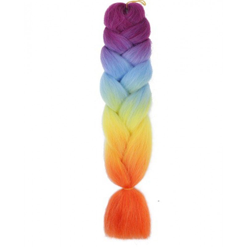 Syntetyczne Włosy 120 Cm Gęste Ombre Wls30 - Inna marka | Przyjęcia i ...