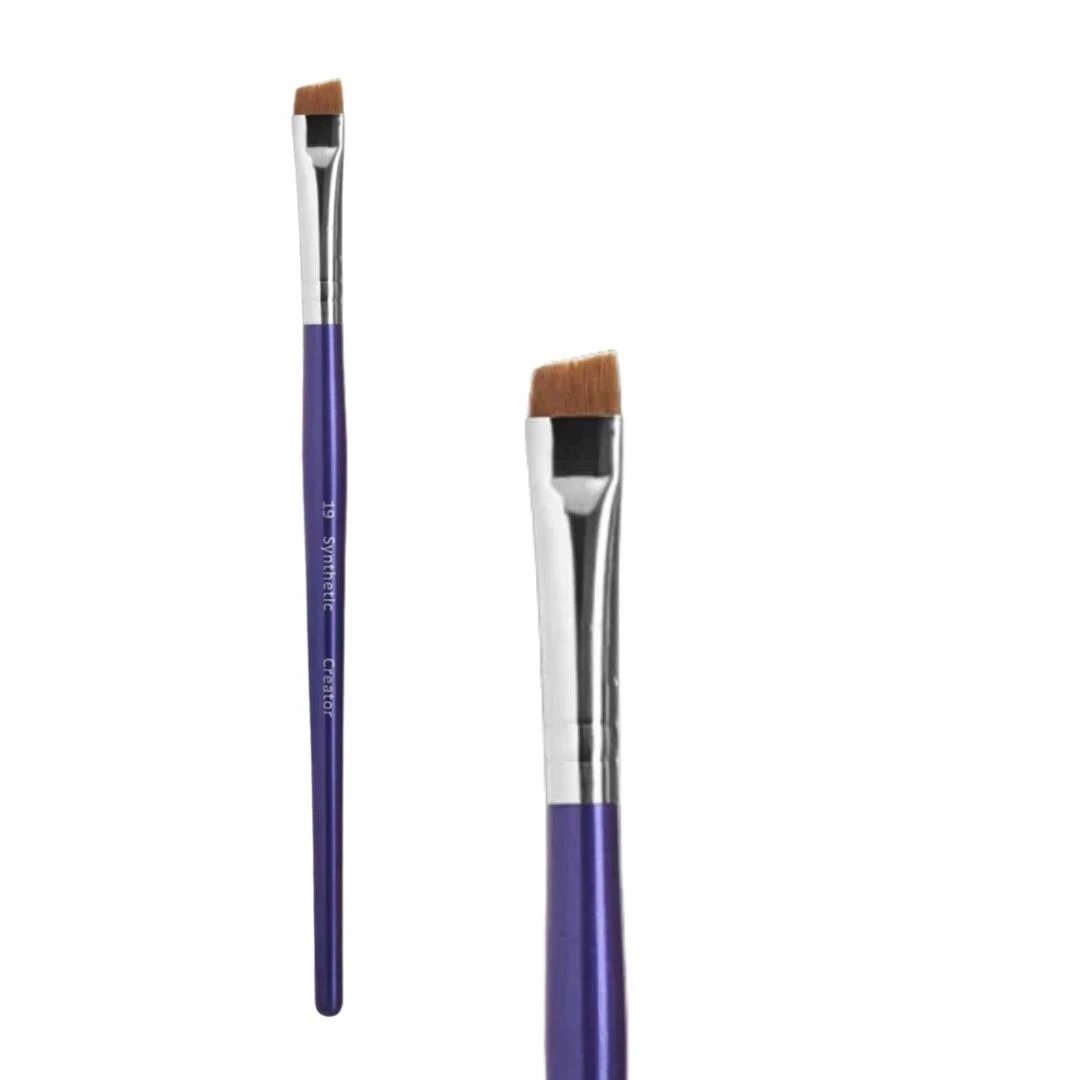 Empik Synthetic Creator Pędzel do brwi No 19 skośny szeroki