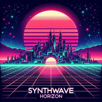 Synthwave Horizon - Christopher David Chang