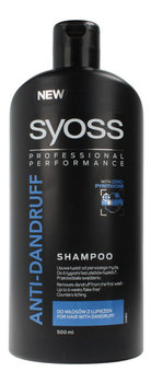 Syoss, Anti-Dandruff, szampon do włosów z łupieżem, 500 ml - Syoss