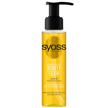 Syoss, Beauty Elixir, eliksir piękności z olejkiem absolutnym, 100 ml - Syoss