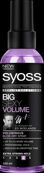 Syoss, Big Sexy Volume, spray dodający objętości, 150 ml - Syoss